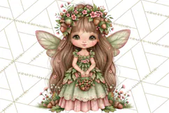 Whimsical Fairy World Clipart PNG Product Image 3