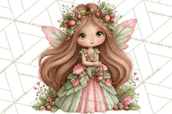 Whimsical Fairy World Clipart PNG Product Image 4