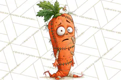 Cute Zombie Bunnies PNG Clipart, Halloween Animals Product Image 4