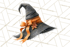 Frayed Fall Ghosts PNG Cozy Autumn Ghost Clipart Product Image 4