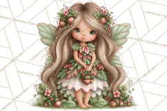Whimsical Fairy World Clipart PNG Product Image 5