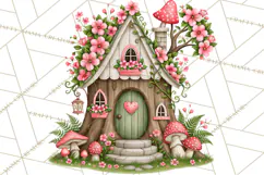 Whimsical Fairy World Clipart PNG Product Image 2