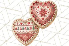 Christmas Dessert Clipart PNG Product Image 2