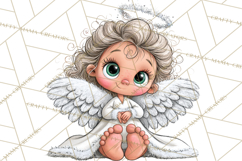 Christmas Munchkins Cute Holiday Clipart PNG Product Image 3