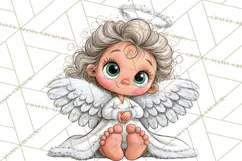 Christmas Munchkins Cute Holiday Clipart PNG Product Image 3