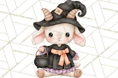 Halloween Costume Animals PNG Product Image 2