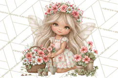 Whimsical Fairy World Clipart PNG Product Image 2