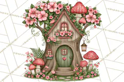 Whimsical Fairy World Clipart PNG Product Image 3