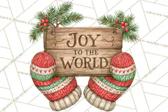 Christmas Animal Clipart PNG, Festive Animals Sign Clip Art Product Image 3