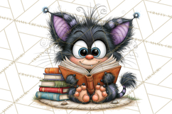 Little Monster Academy Clip Art PNG Product Image 2