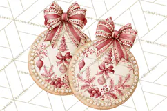 Christmas Dessert Clipart PNG Product Image 4