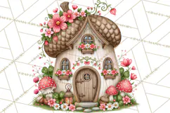 Whimsical Fairy World Clipart PNG Product Image 4