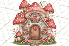 Whimsical Fairy World Clipart PNG Product Image 5