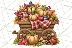 Halloween Camper Clipart PNG Vintage Camping Designs Product Image 4