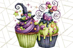 Spooky Halloween Desserts Clipart PNG Product Image 5