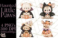 Halloween Costume Animals PNG Product Image 1