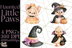 Halloween Costume Animals PNG Product Image 1
