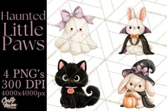 Halloween Costume Animals PNG Product Image 1
