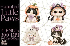 Halloween Costume Animals PNG Product Image 1