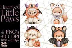 Halloween Costume Animals PNG Product Image 1