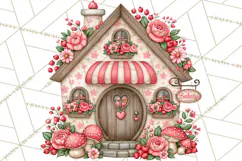 Whimsical Fairy World Clipart PNG Product Image 3