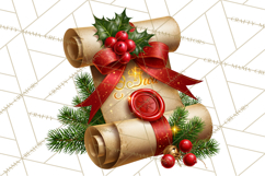 Neon North Pole PNG Christmas Clipart Product Image 3