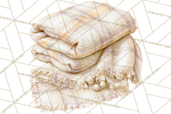 Frayed Fall Ghosts PNG Cozy Autumn Ghost Clipart Product Image 3