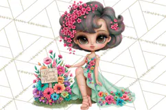 Encouragement Girls PNG Clipart, Inspirational Hope Product Image 3