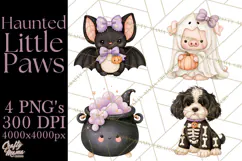 Halloween Costume Animals PNG Product Image 1
