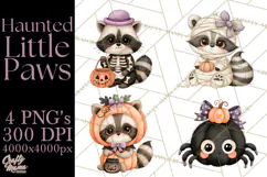 Halloween Costume Animals PNG Product Image 1