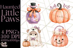 Halloween Costume Animals PNG Product Image 1