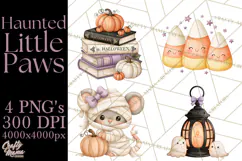Halloween Costume Animals PNG Product Image 1