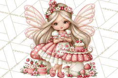 Whimsical Fairy World Clipart PNG Product Image 4
