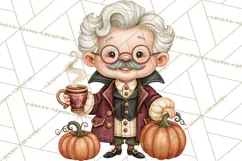 Halloween Village Clipart PNG, Spooky Cottage Town Product Image 4