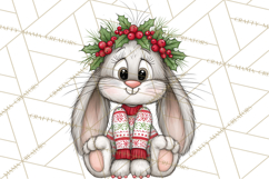 Christmas Munchkins Cute Holiday Clipart PNG Product Image 5