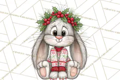 Christmas Munchkins Cute Holiday Clipart PNG Product Image 5