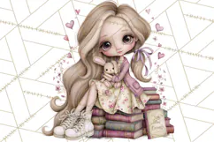 Encouragement Girls PNG Clipart, Inspirational Hope Product Image 4