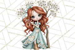 Encouragement Girls PNG Clipart, Inspirational Hope Product Image 5
