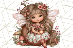 Whimsical Fairy World Clipart PNG Product Image 5