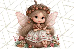 Whimsical Fairy World Clipart PNG Product Image 2
