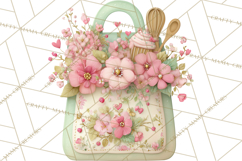 Sweet Treats Bakery Clipart, Pastel Dessert Clip Art Png Product Image 3