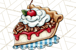 4th of July Retro Diner Clipart, Patriotic Americana Diner Product Image 5