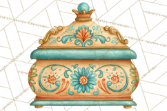 Southwestern Kitchen Clipart, Desert Kitchen Appliances PNG Product Image 5