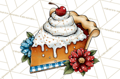 4th of July Retro Diner Clipart, Patriotic Americana Diner Product Image 2