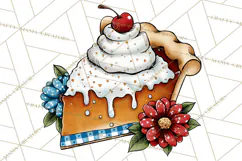 4th of July Retro Diner Clipart, Patriotic Americana Diner Product Image 2