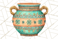 Southwestern Kitchen Clipart, Desert Kitchen Appliances PNG Product Image 2