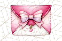 Parisian Coquette Accessories PNG, Girly Clipart, Pastel Product Image 3