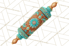 Southwestern Kitchen Clipart, Desert Kitchen Appliances PNG Product Image 3