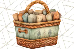 Spring Garden Clipart, Garden Tools Clip Art PNG, Watercolor Product Image 3