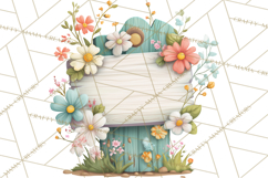 Spring Garden Tools Clipart, Cute Gardening Tools PNG Product Image 3